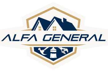 Alfa General generálkivitelező logó