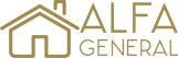Alfageneral logo gold